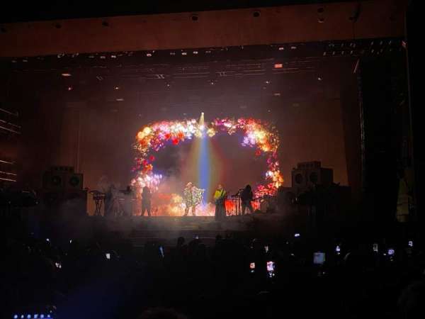Wexner Center, Mershon Auditorium, section: D, row: 11, seat: 1