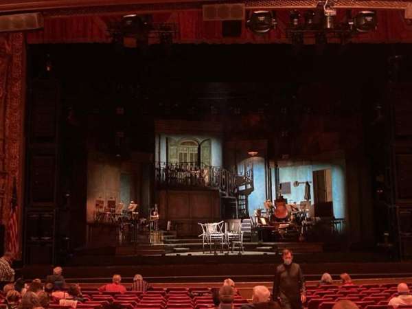Ohio Theatre, Columbus, section: Orchestra 3, row: T, seat: 105