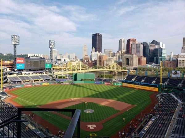 PNC Park, section: 316, row: J, seat: 21