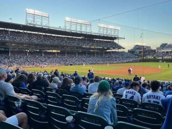 Wrigley Field, section: 127, row: 10, seat: 16