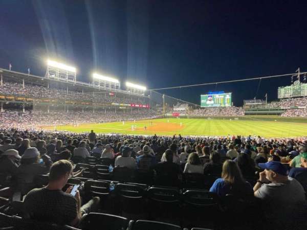 Wrigley Field, section: 127, row: 10, seat: 16