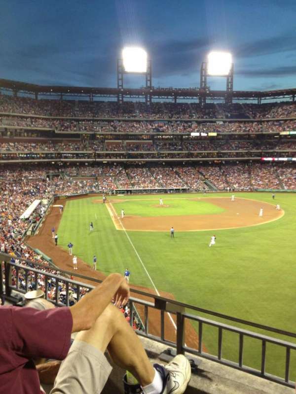 Citizens Bank Park, section: 206, row: 2, seat: 13