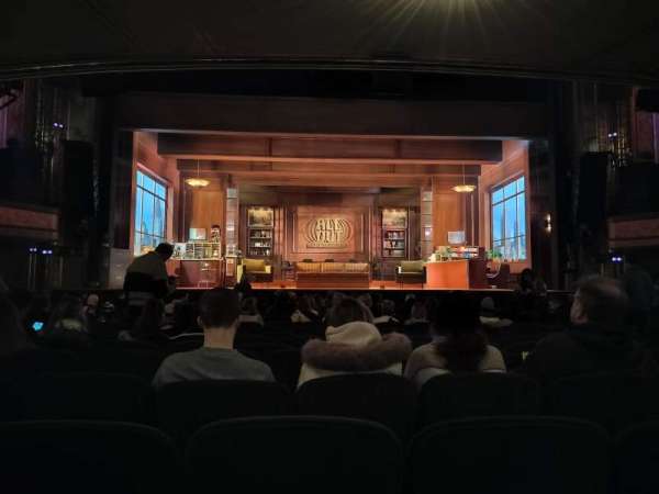 Nederlander Theatre, section: Orchestra C, row: N, seat: 109