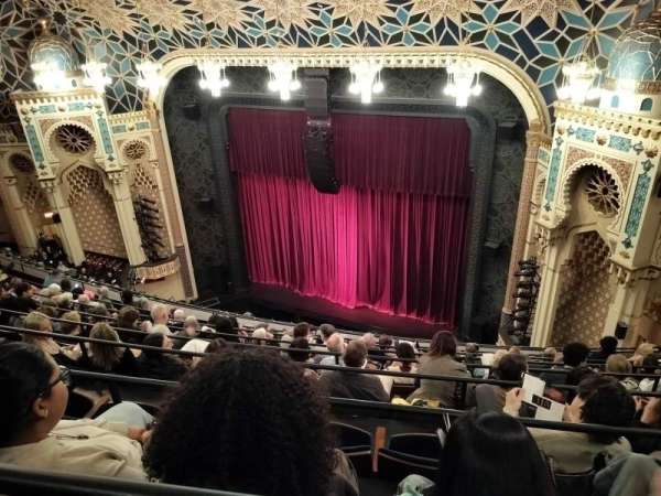 Mainstage at the New York City Center, section: Balcony, row: H, seat: 150