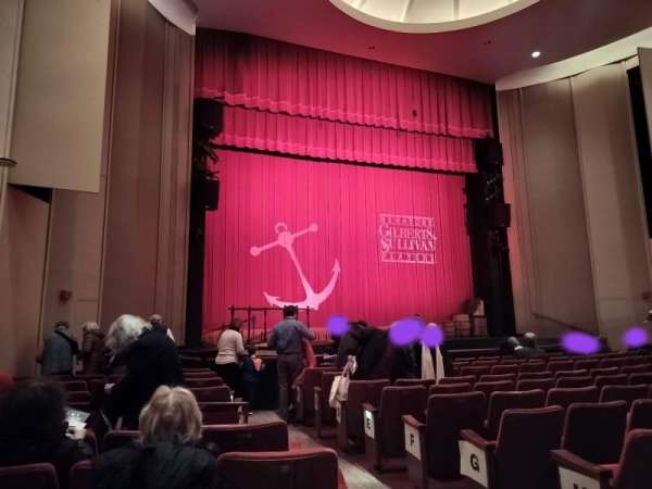 Kaye Playhouse at Hunter College, section: Orchestra, row: L, seat: 3