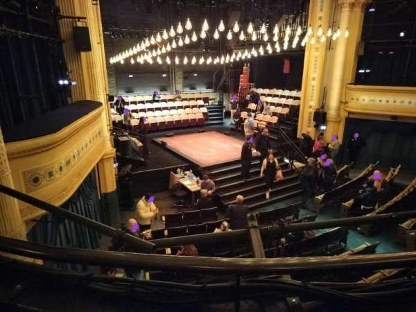 Hudson Theatre, section: Dress Circle L, row: B, seat: 11