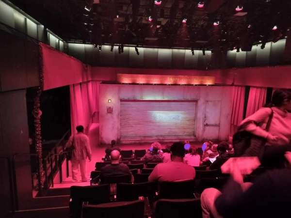 Romulus Linney Courtyard Theater, section: Orchestra, row: K, seat: 1