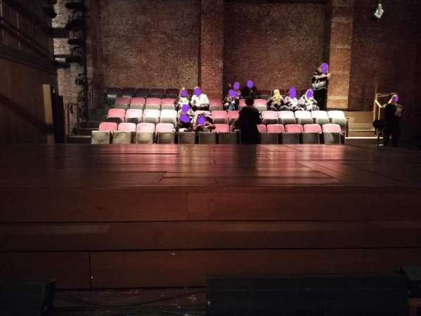 Classic Stage Company, section: Orchestra Left, row: A, seat: 110