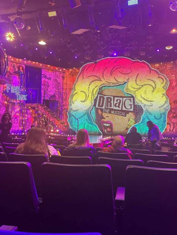 New World Stages - Stage 3, section: Orchestra C, row: J, seat: 113