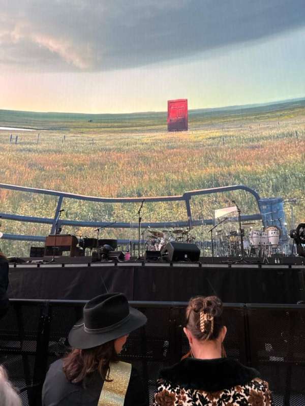 The Sphere, Vegas, section: Floor 2, row: 3, seat: 2