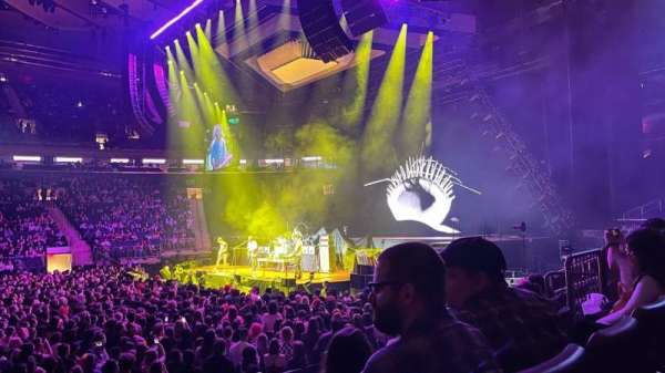 Madison Square Garden, section: 108, row: 6, seat: 2