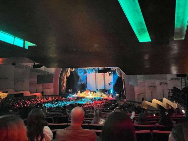 Radio City Music Hall, section: 1st Mezzanine 1, row: K, seat: 105