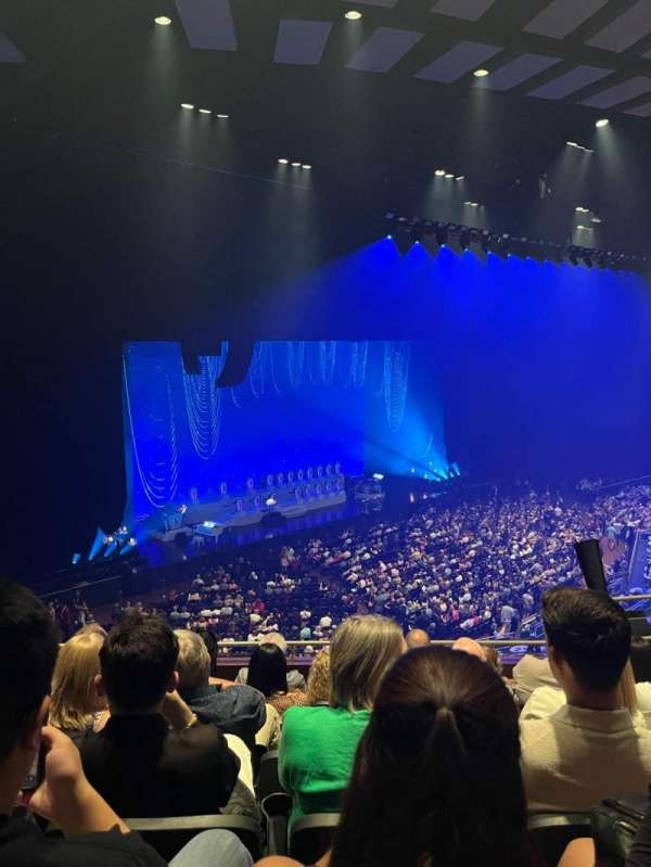 Dolby Live, section: 406, row: F, seat: 2