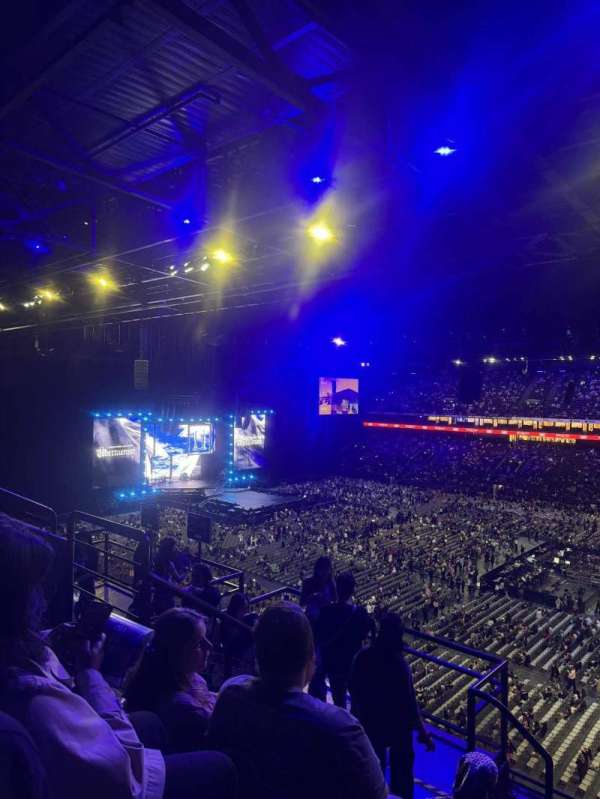 Paris La Défense Arena, section: 406, row: 49, seat: 29