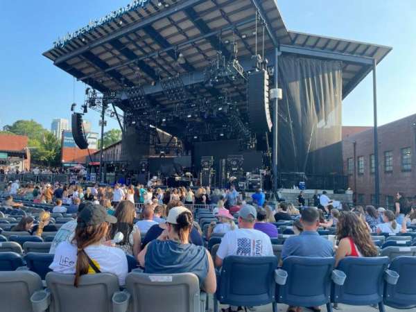 Skyla Credit Union Amphitheatre, section: 101, row: 23, seat: 1