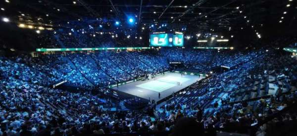 Accor Arena, section: Balcon C, row: 83, seat: 3