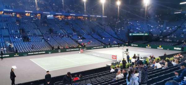 Accor Arena, section: Gradin O, row: 18, seat: 3