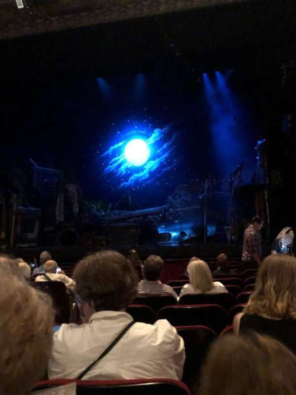 Hollywood Pantages Theatre, section: Orchestra RC, row: M, seat: 204