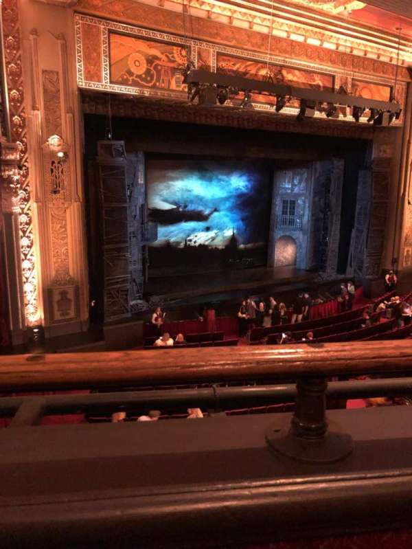 Hollywood Pantages Theatre, section: Mezzanine L, row: A, seat: 11