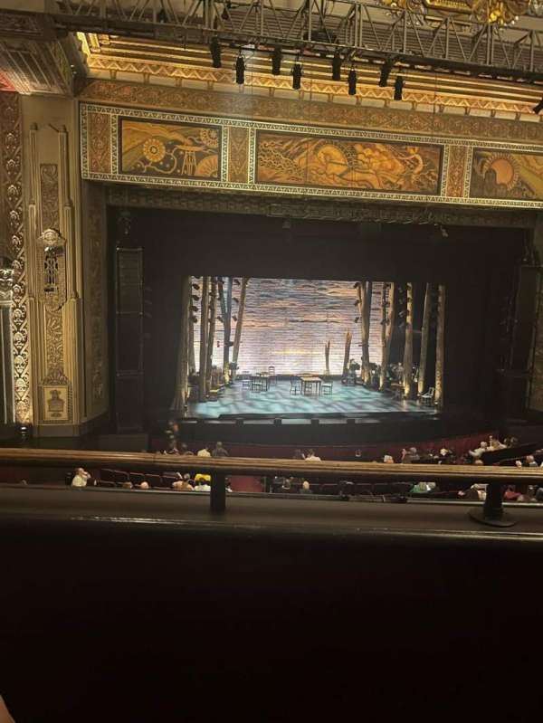 Hollywood Pantages Theatre, section: Mezzanine LC, row: B, seat: 306