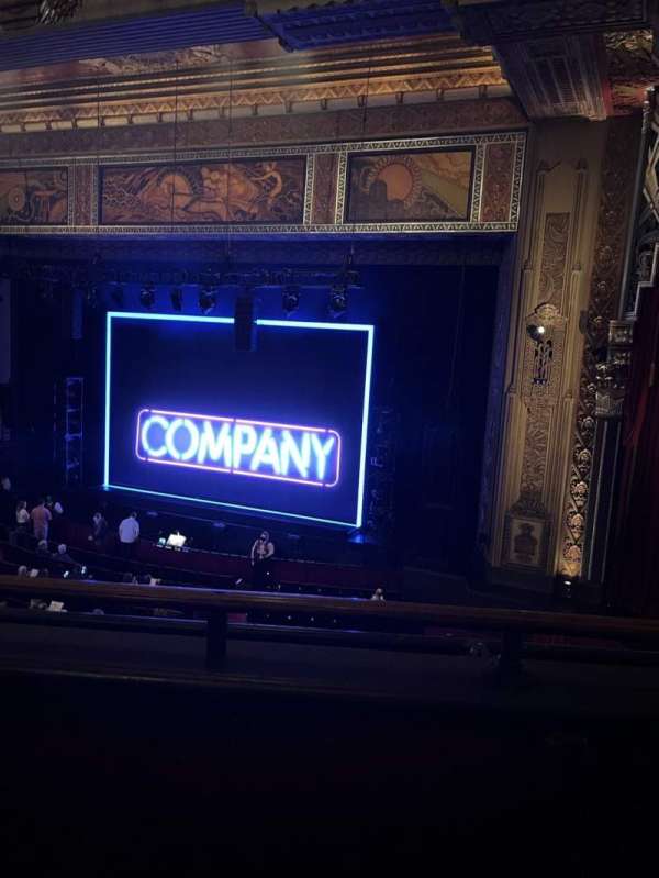 Hollywood Pantages Theatre, section: Mezzanine R, row: B, seat: 2