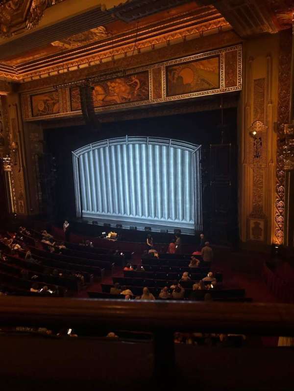Hollywood Pantages Theatre, section: Mezzanine R, row: A, seat: 8