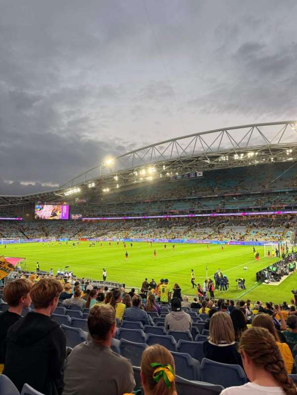 Accor Stadium, section: 135, row: 23, seat: 23