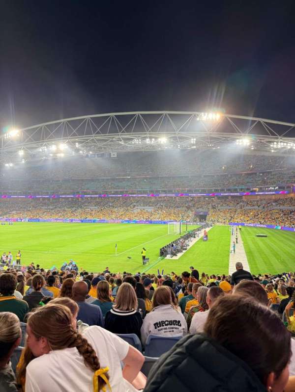 Accor Stadium, section: 135, row: 23, seat: 23