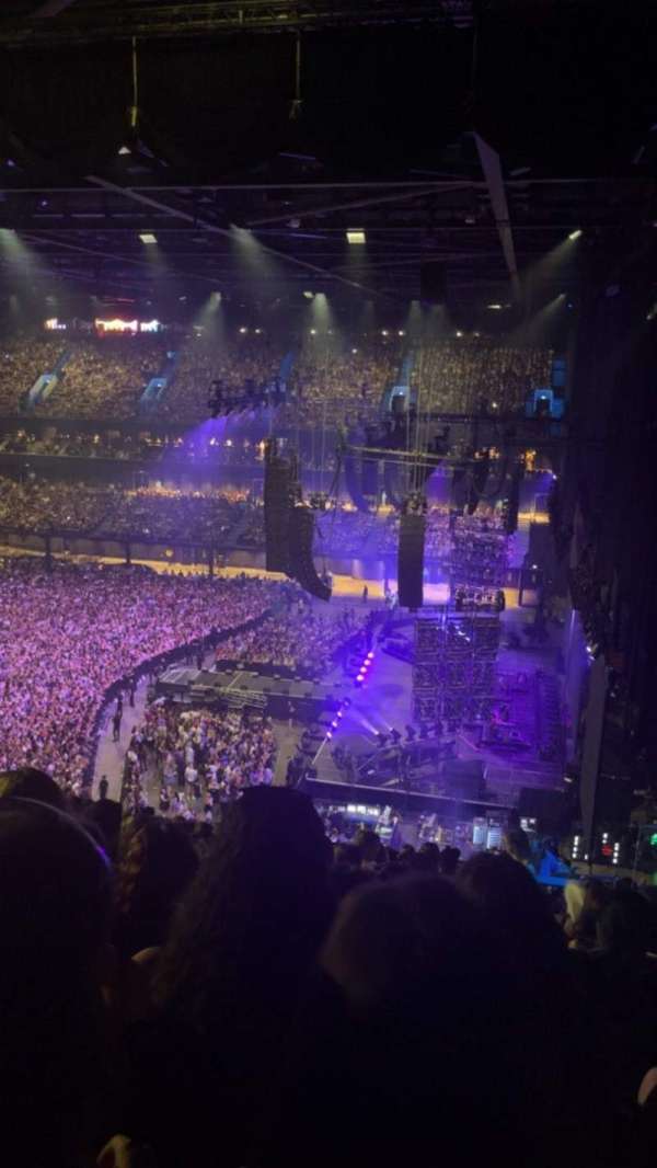 Co-op Live, section: 320, row: 15, seat: 541-542