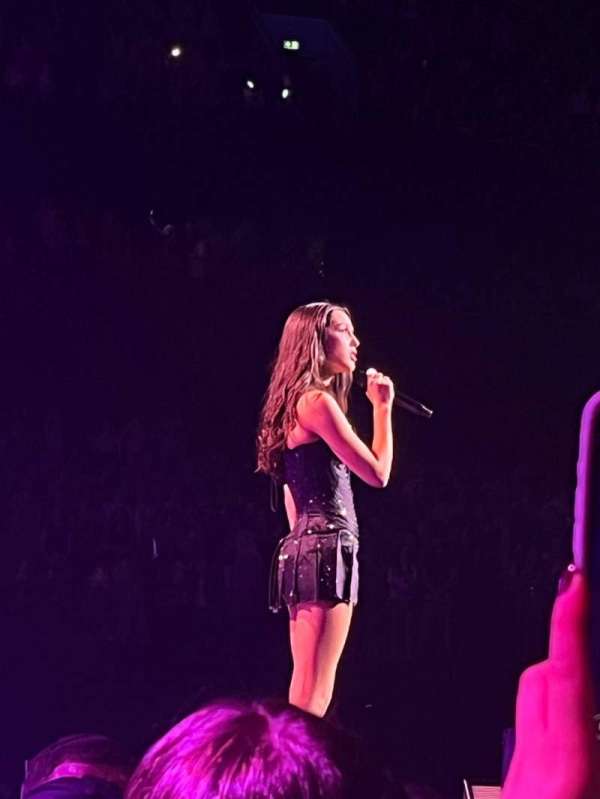 Co-op Live, section: VIP, row: Right pit