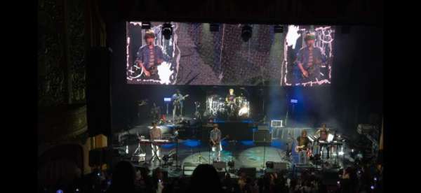 Warner Theatre, Washington D.C., section: Mid-Balcony C, row: cc, seat: 113