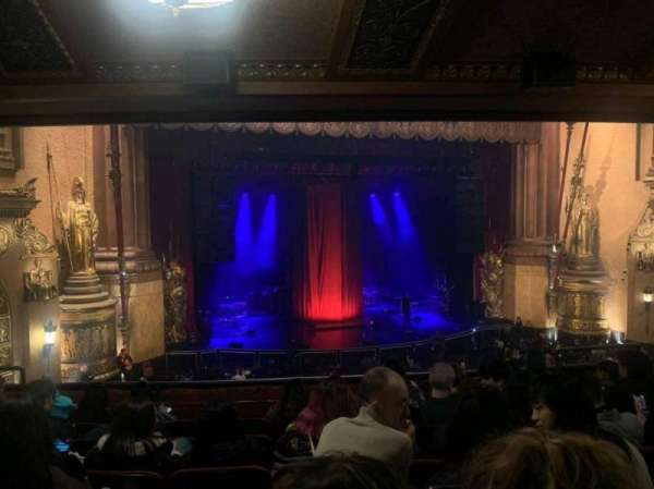 Beacon Theatre, section: loge 1, row: f, seat: 13