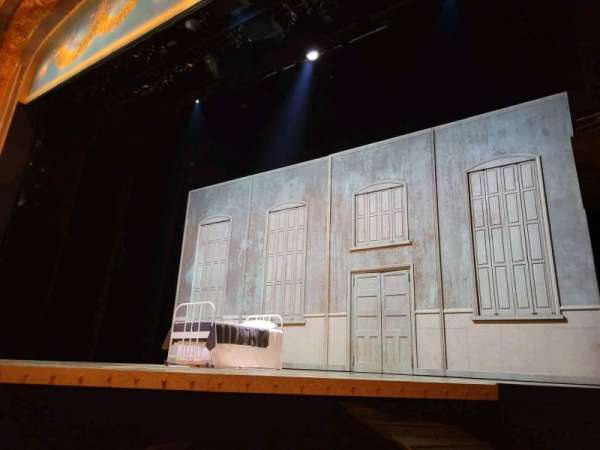 Gerald Schoenfeld Theatre, section: Orchestra R, row: D, seat: 4