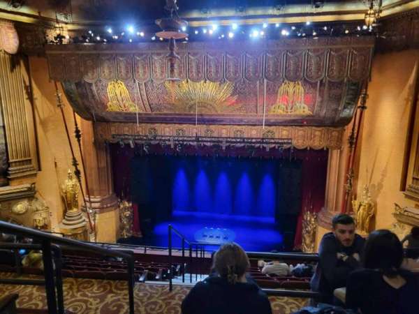 Beacon Theatre, section: Upper Balcony 2, row: H, seat: 2