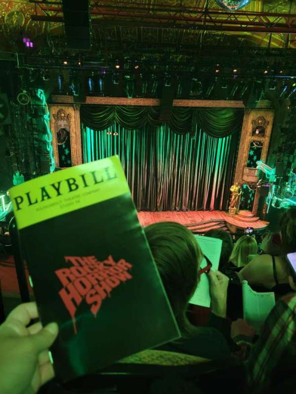 Studio 54, section: Rear Mezzanine C, row: HH, seat: 212