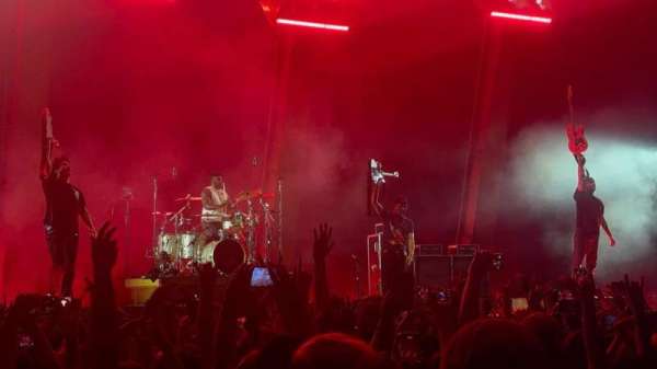 Isleta Amphitheater, section: 2, row: M, seat: 29
