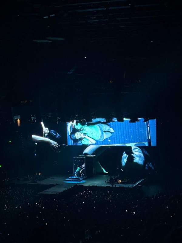 MGM Grand Garden Arena, section: 220, row: N, seat: 7