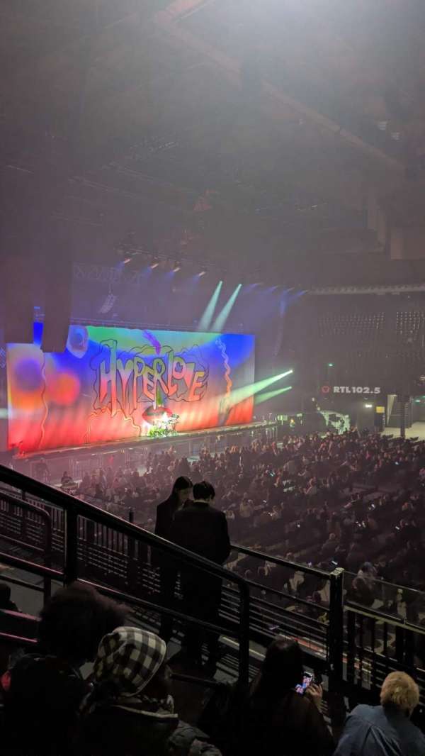 Unipol Arena, section: Settore Numerato 1, row: 5, seat: 20