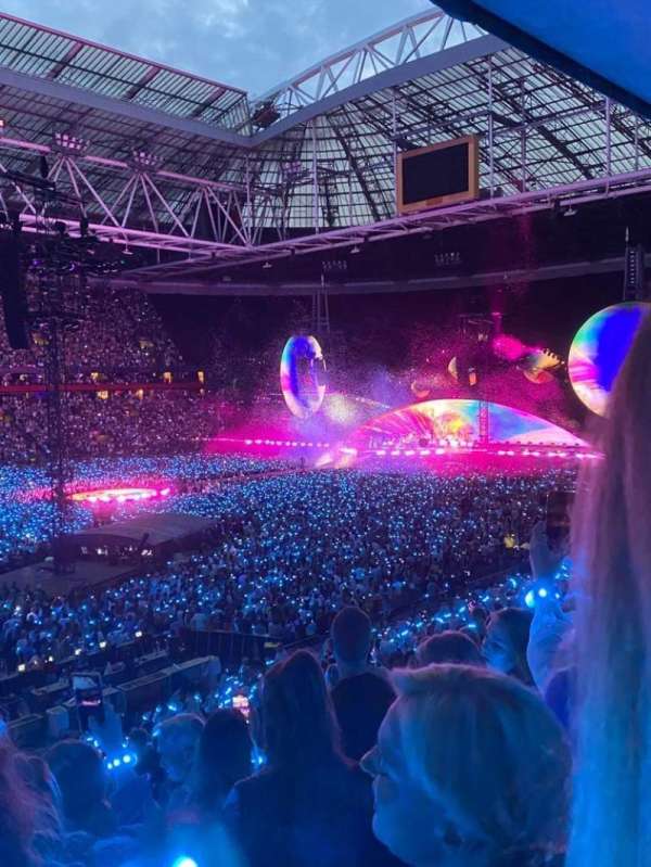 Johan Cruijff ArenA, section: 121