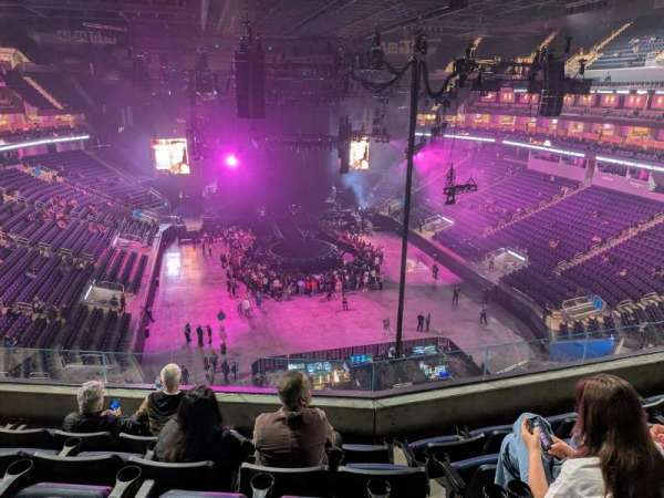Chase Center, section: 214, row: 5, seat: 13