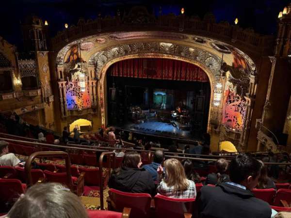 Coronado Performing Arts Center, section: UB2, row: E E, seat: 11