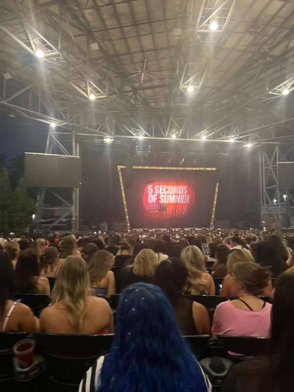 Ameris Bank Amphitheatre, section: 104, row: N, seat: 10