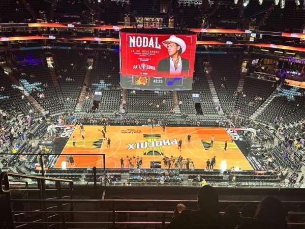 Mortgage Matchup Center, section: 203, row: 9, seat: 17