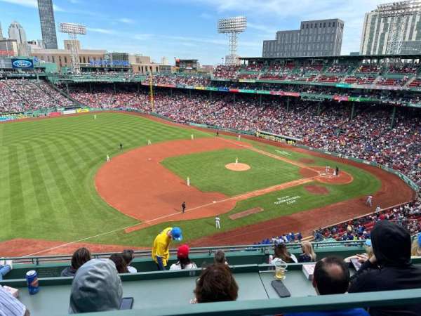 Fenway Park, section: Pavilion Box 12, row: A, seat: 10