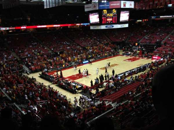 Xfinity Center, Maryland, section: 118, row: 17, seat: 5