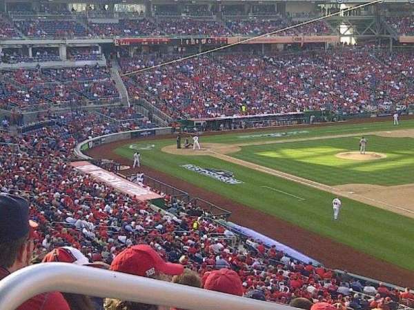 Nationals Park, section: 227, row: g, seat: 18
