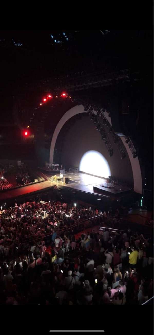 AFAS Dome, section: 215, row: 1, seat: 9