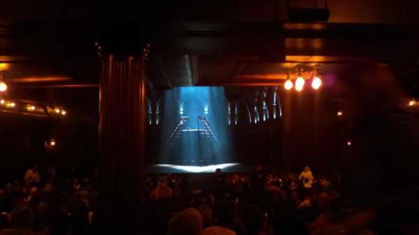 Lyric Theatre, section: Orchestra L, row: Y, seat: 3
