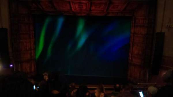 St. James Theatre, section: Mezzanine C, row: H, seat: 104