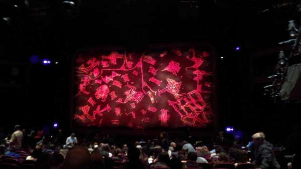 Minskoff Theatre, section: Orchestra C, row: Y, seat: 130